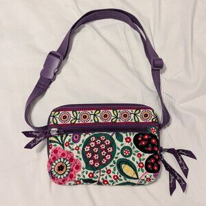 Vera Bradley Retired Viva La Vera Adjustable Fanny Pack